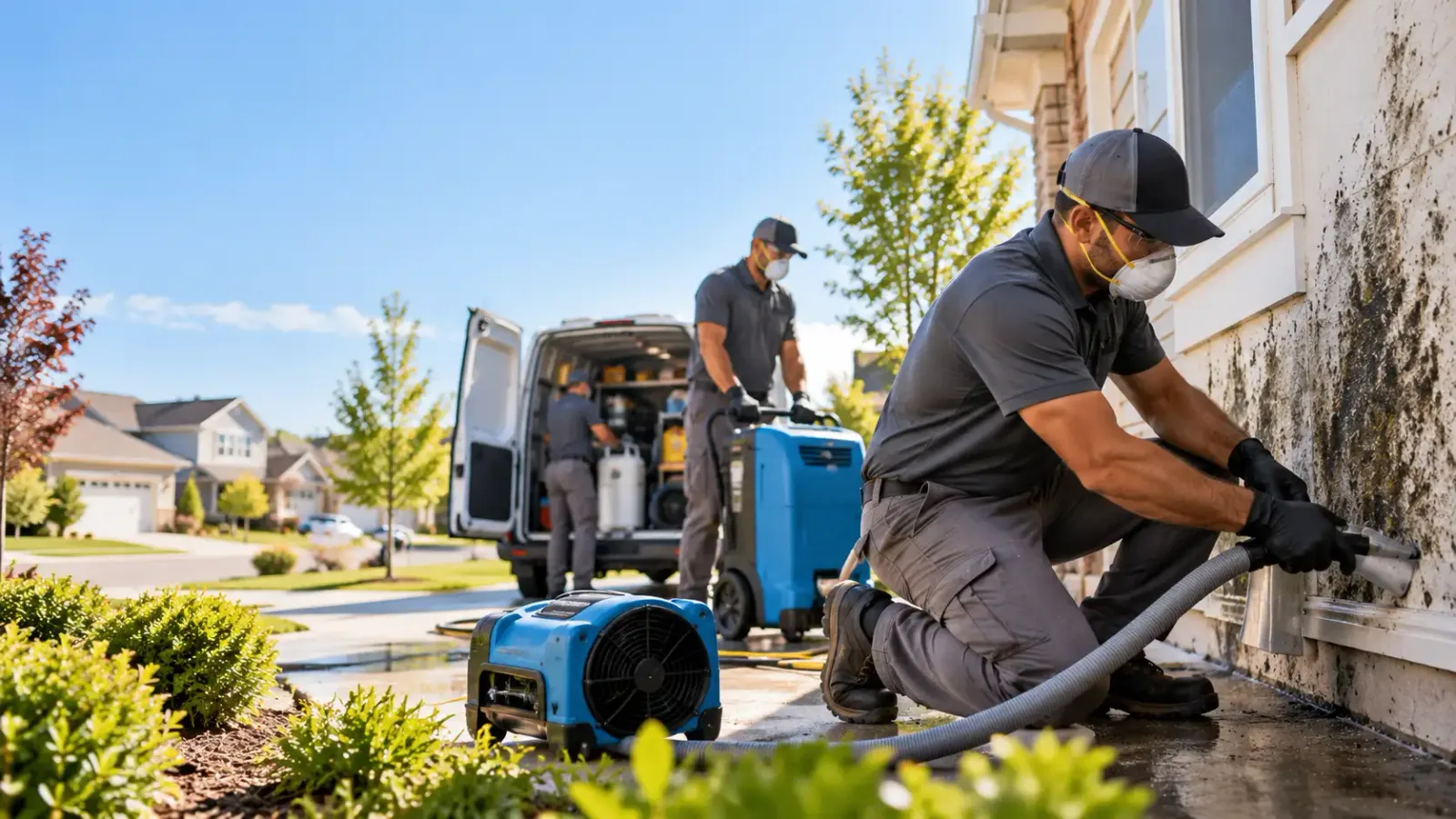 Mold Remediation in Ashland, LA